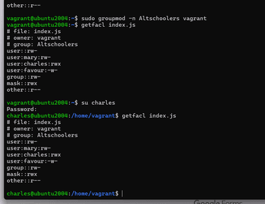 Linux-Based User Management and File Access Control System
